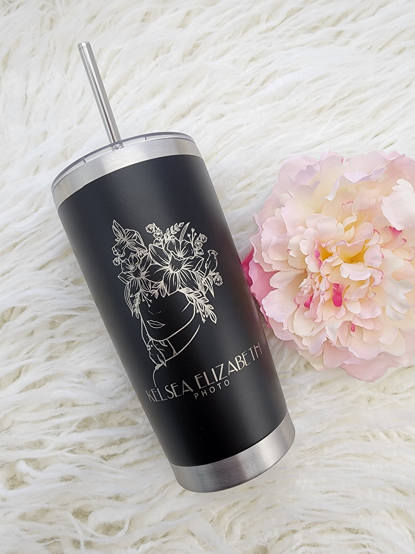 Your Logo Engraved Tumbler - Send Us Your Logo