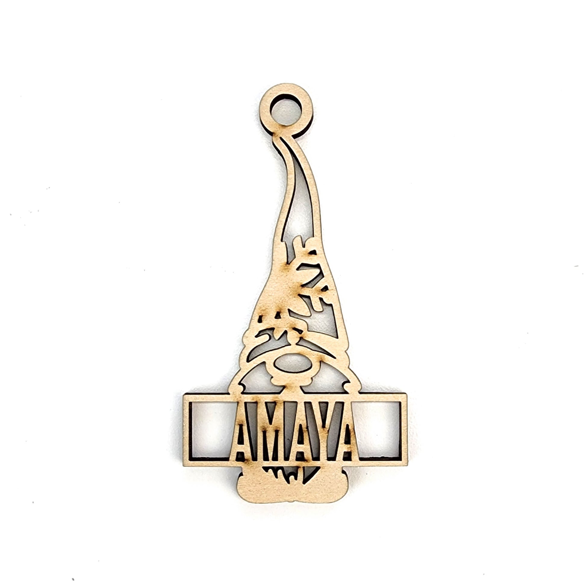 #3 gnome ornament
