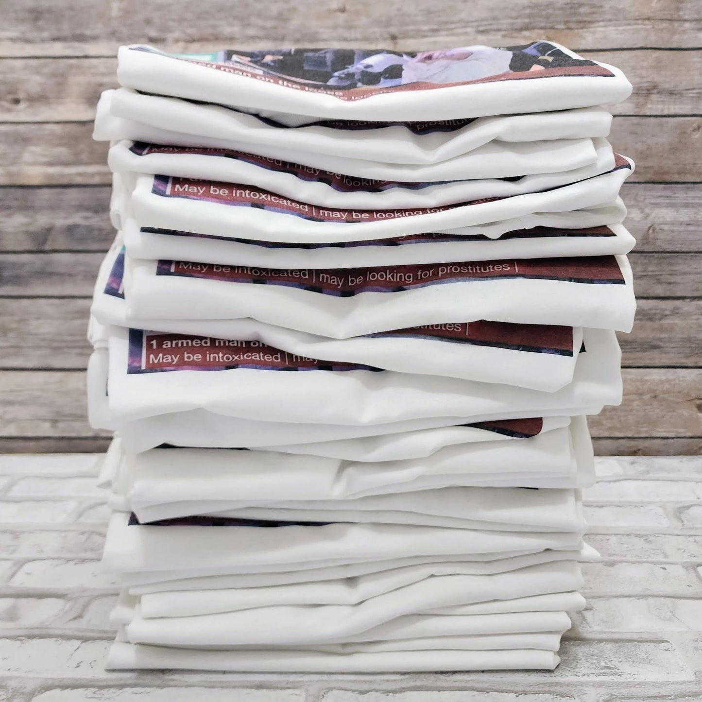 Upload Your Design, Logo or Photo - Custom T-Shirt