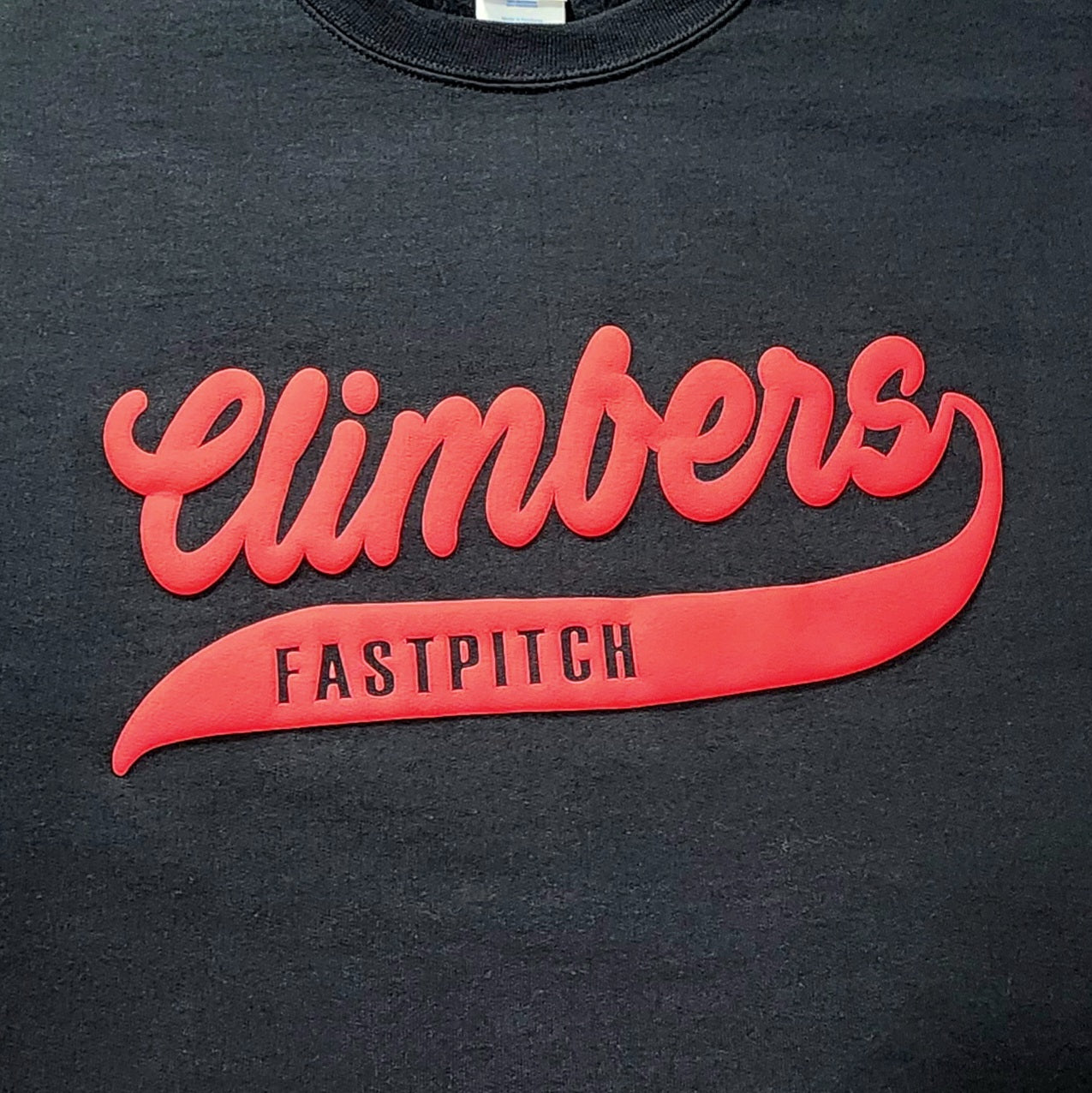 Puff Climbers Fastpitch with Tail Hoodie