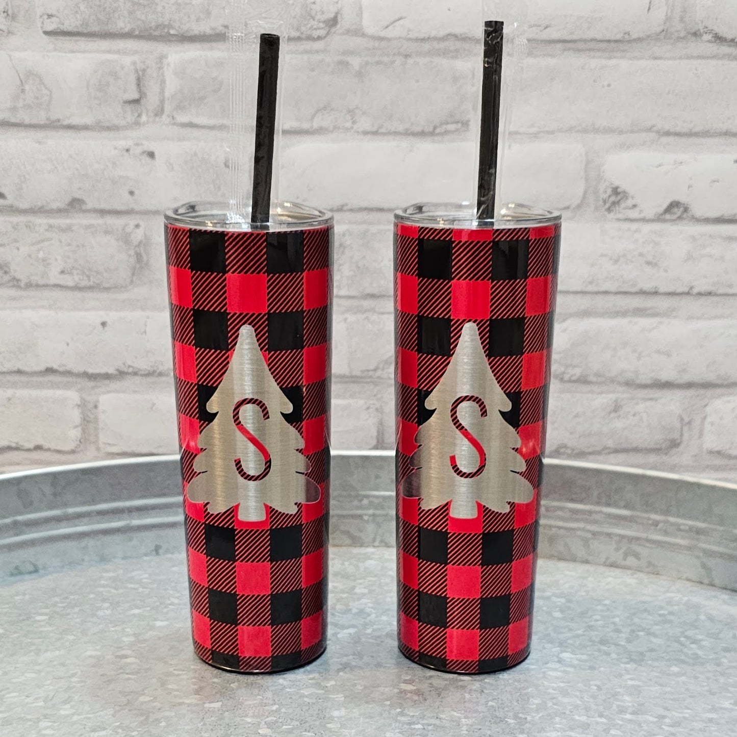 Your Logo Engraved 20oz Tall Tumbler - Send Us Your Logo