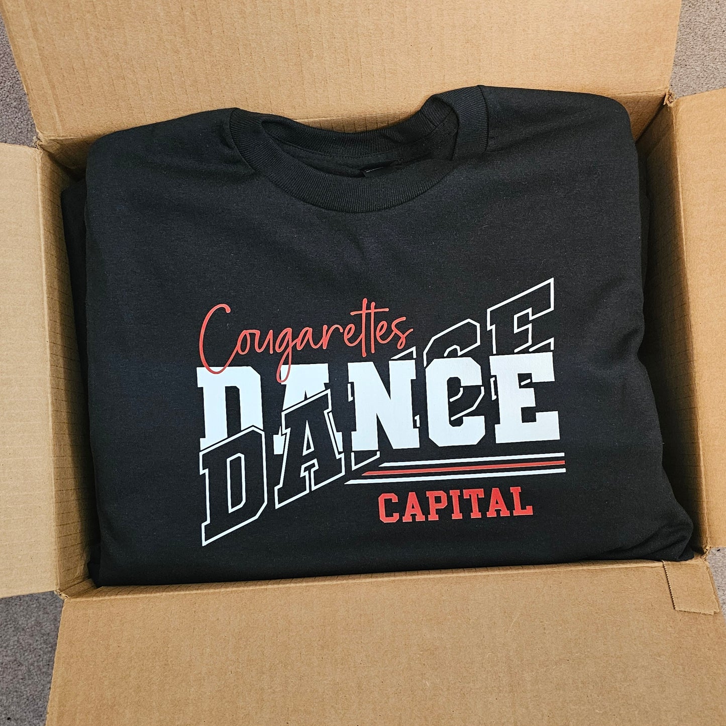 Capital Cougarettes Double Dance Spirit Wear