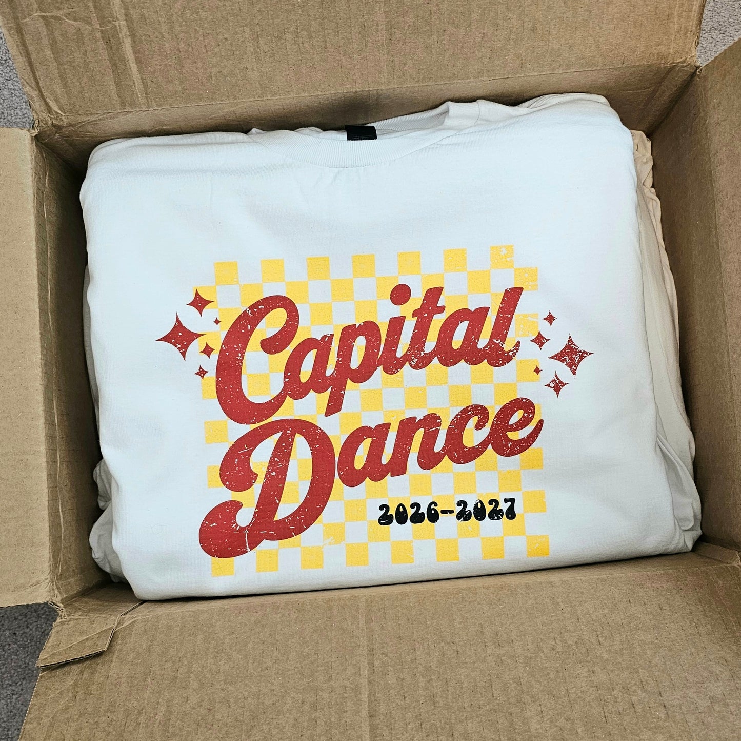 Capital Dance 2026-2027 Team Spirit Wear