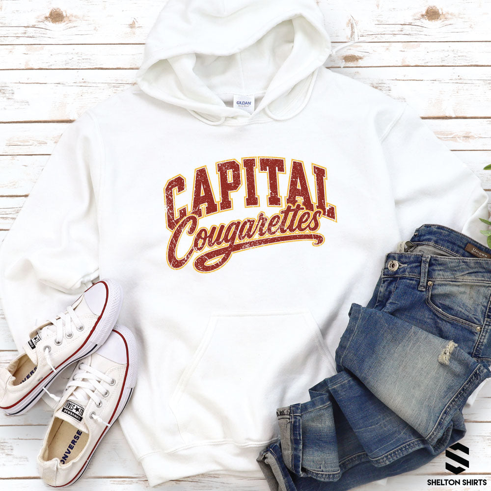 Capital Cougarettes Grunge Dance Team Fan Wear