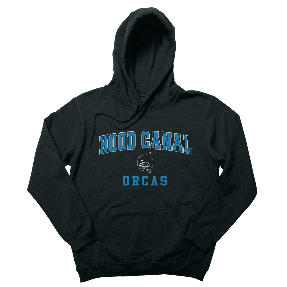 Hood Canal Orcas Hoodie