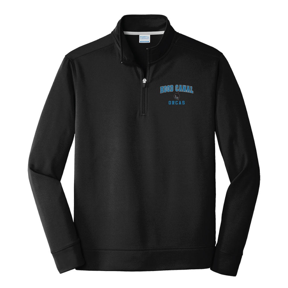 Hood Canal Orcas Quarter Zip