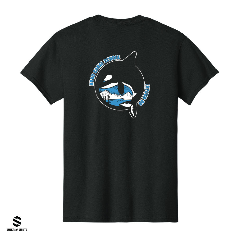 Orcas Hood Canal School T-shirt