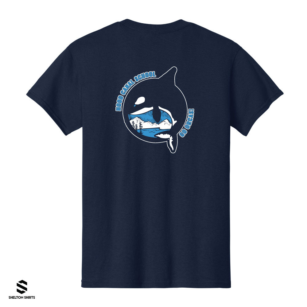 Orcas Hood Canal School T-shirt