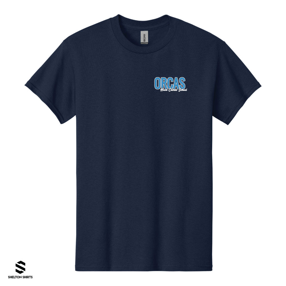 Orcas Hood Canal School T-shirt