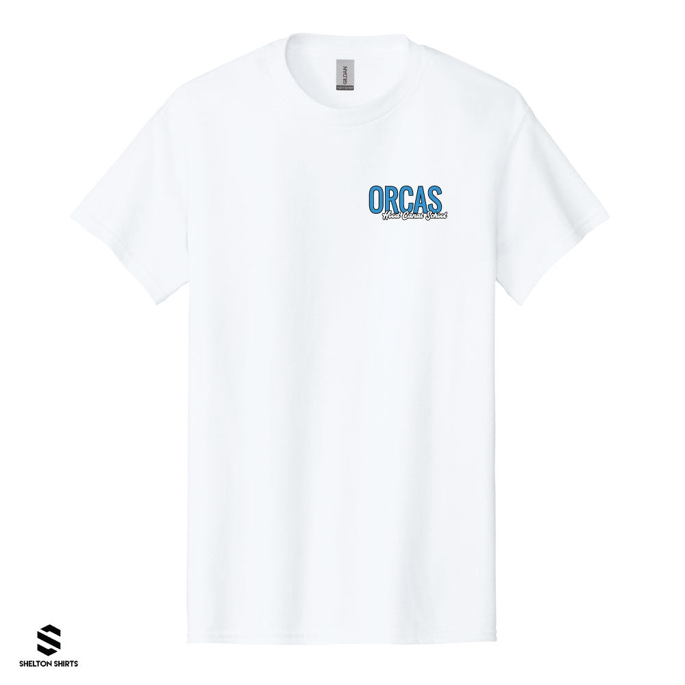 Orcas Hood Canal School T-shirt