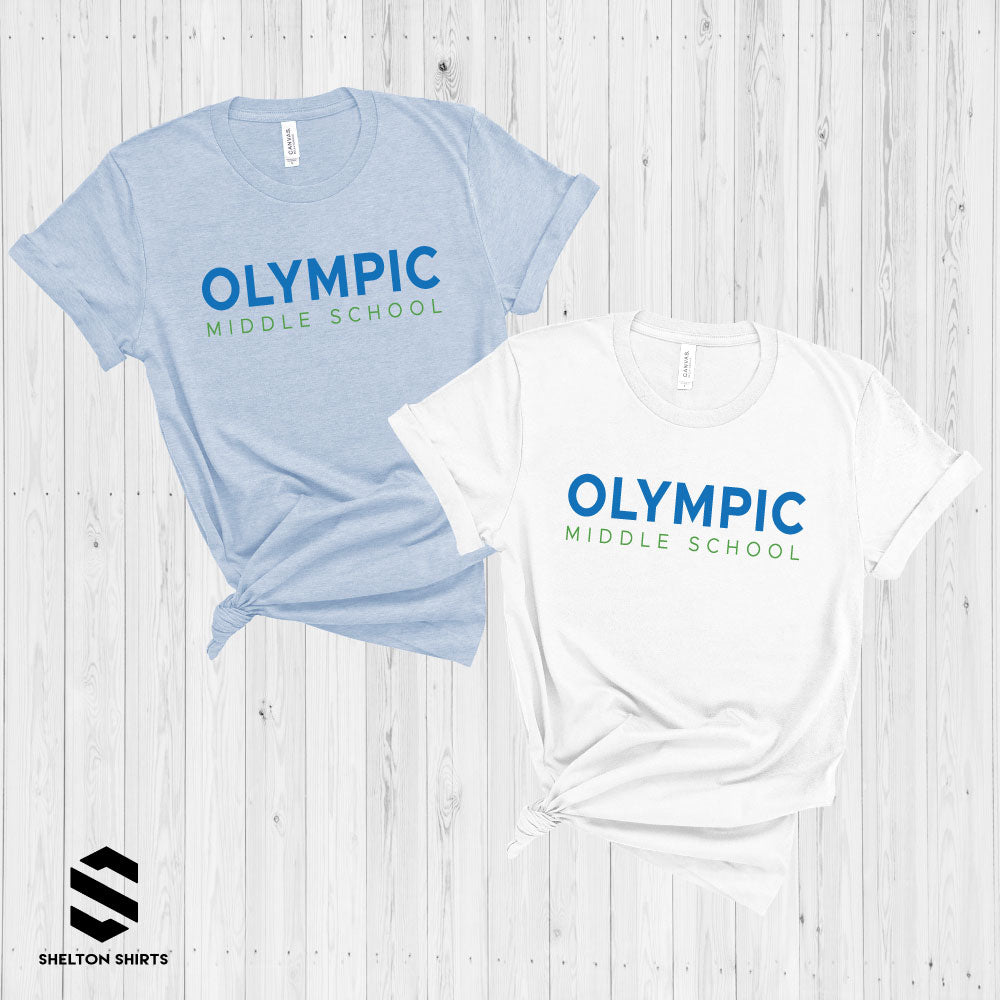 Olympic Middle School Classic Spirit Wear