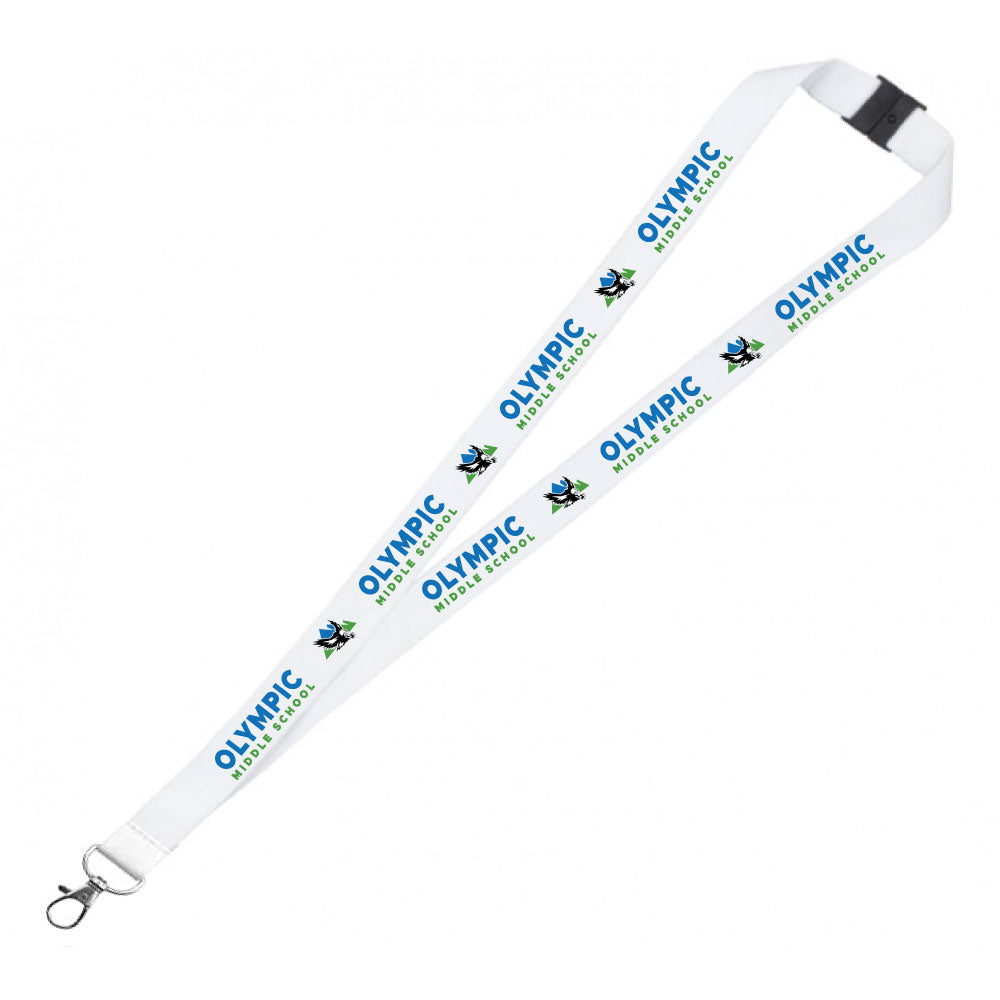 Oakland Bay Middle School Lanyard