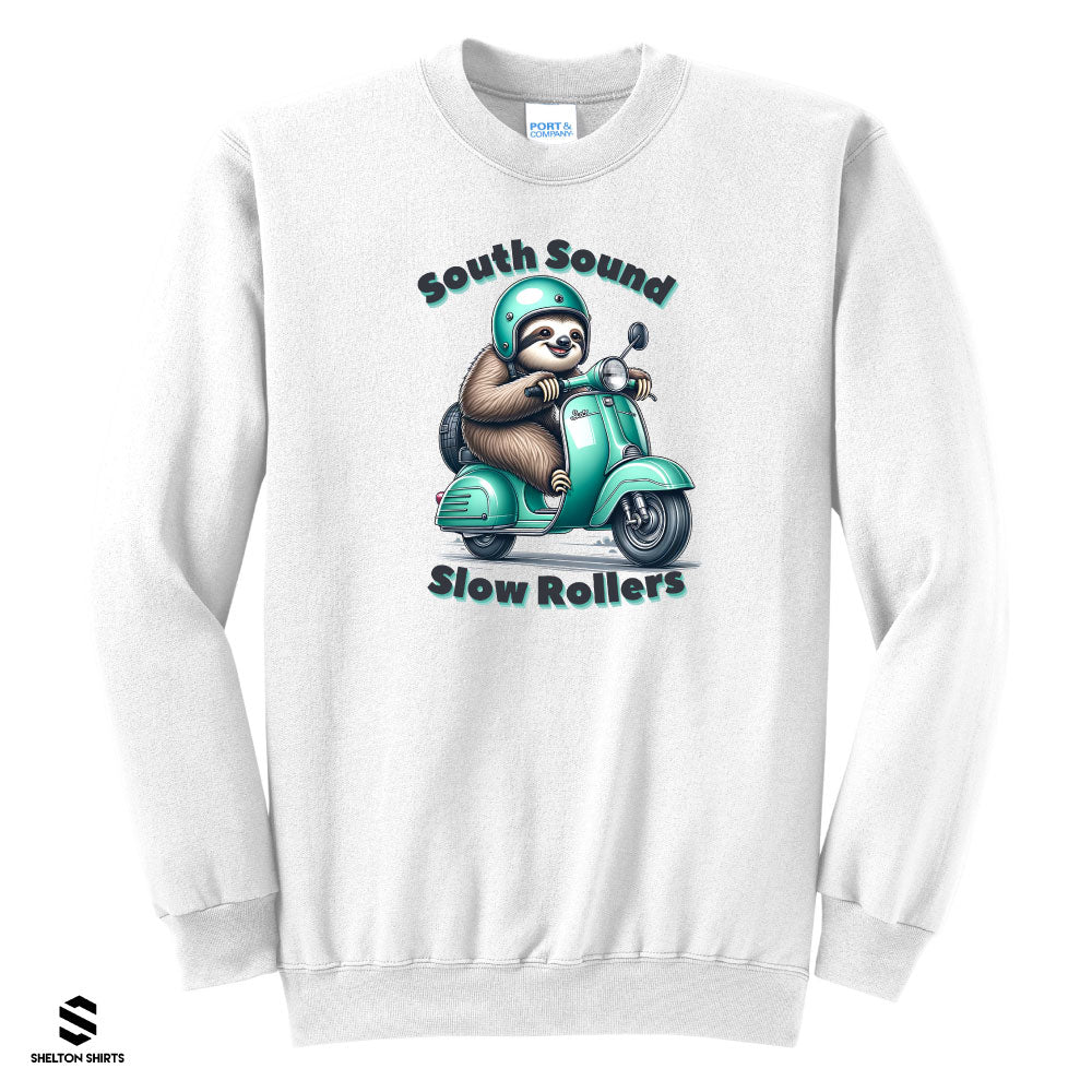 South Sound Slow Rollers - Full Front Design