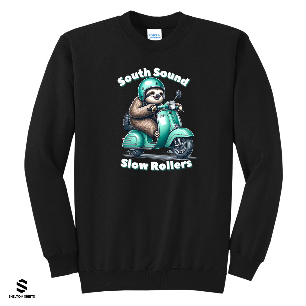 South Sound Slow Rollers - Full Front Design