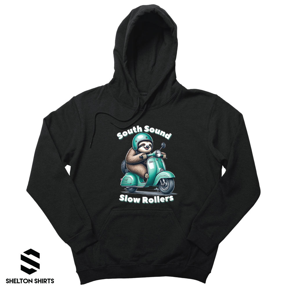 South Sound Slow Rollers - Full Front Design