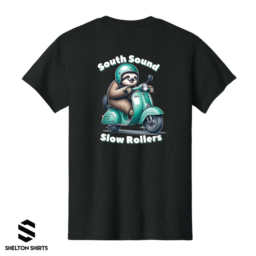 South Sound Slow Rollers - 2 sided