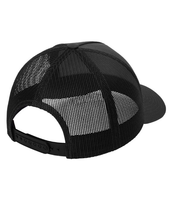 Elma Xtreme Fastpitch Black Snapback Hat