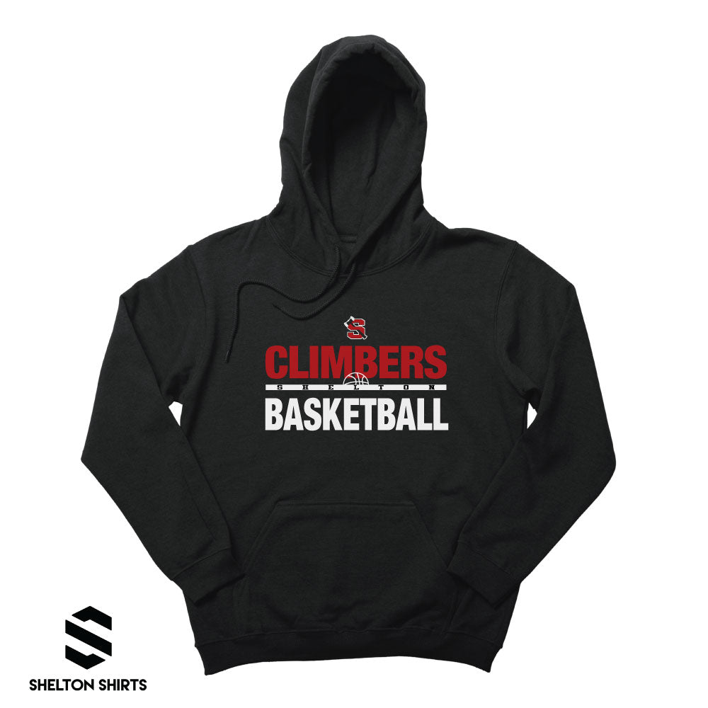 Shelton Climbers Basketball with Logo Fanwear