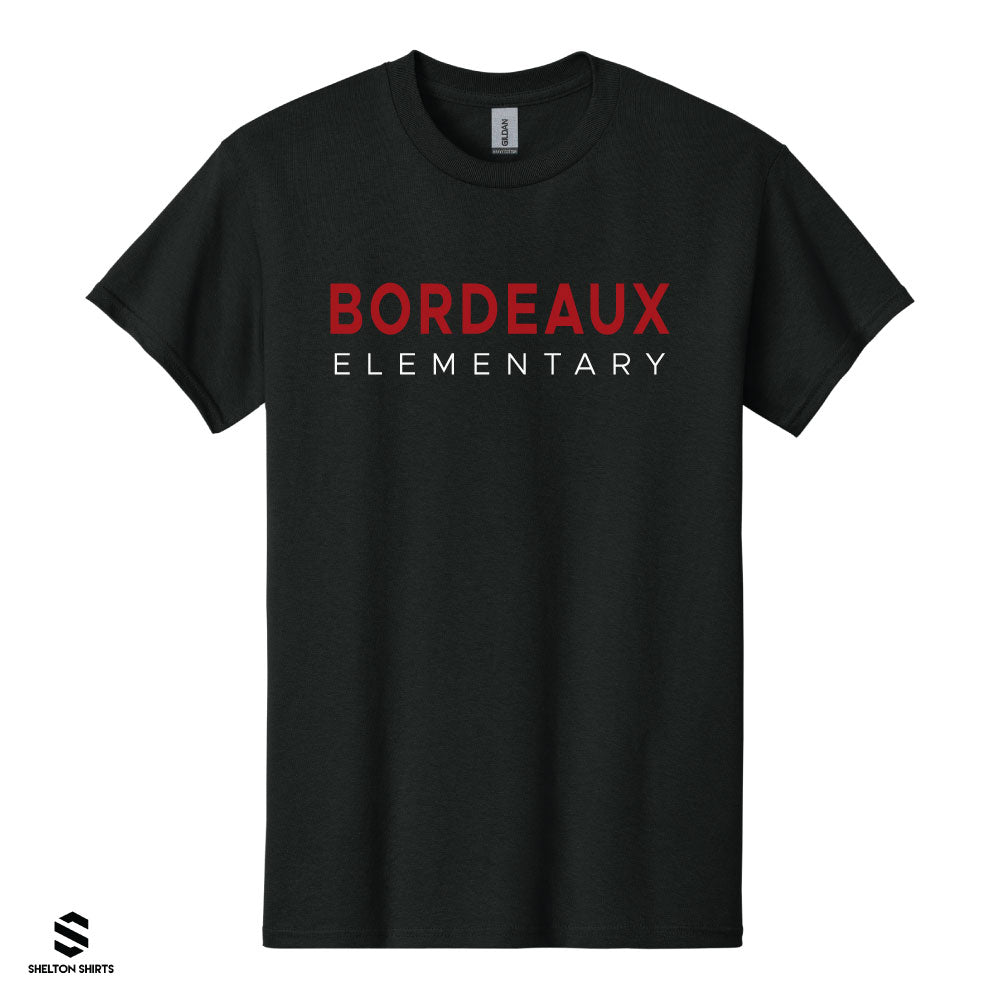 Bordeaux Elementary Classic Spirit Wear