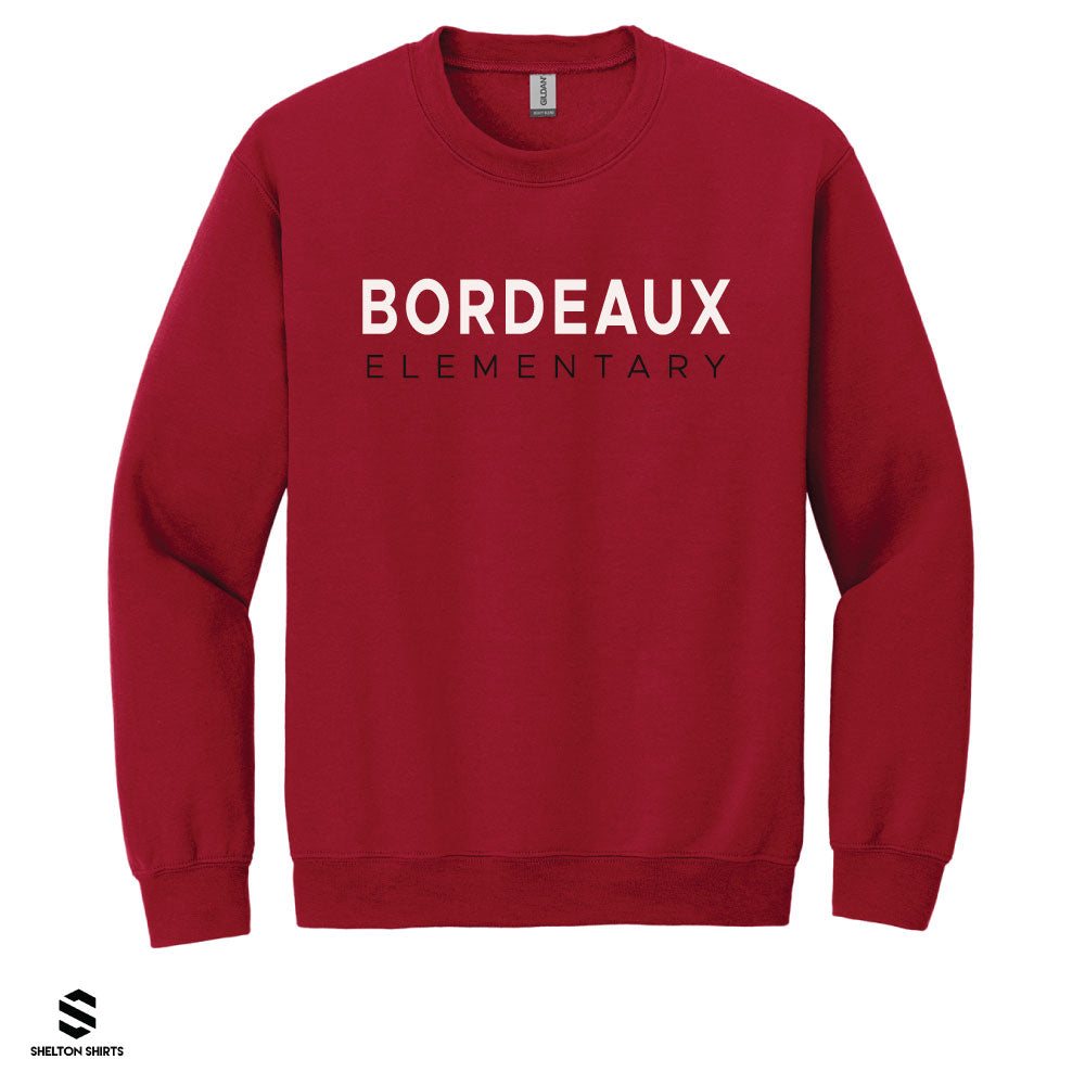 Bordeaux Elementary Classic Spirit Wear