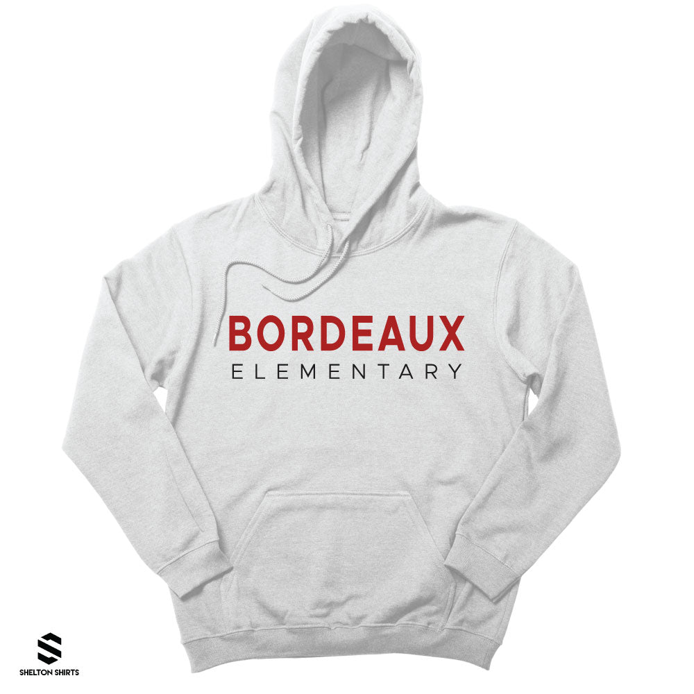 Bordeaux Elementary Classic Spirit Wear