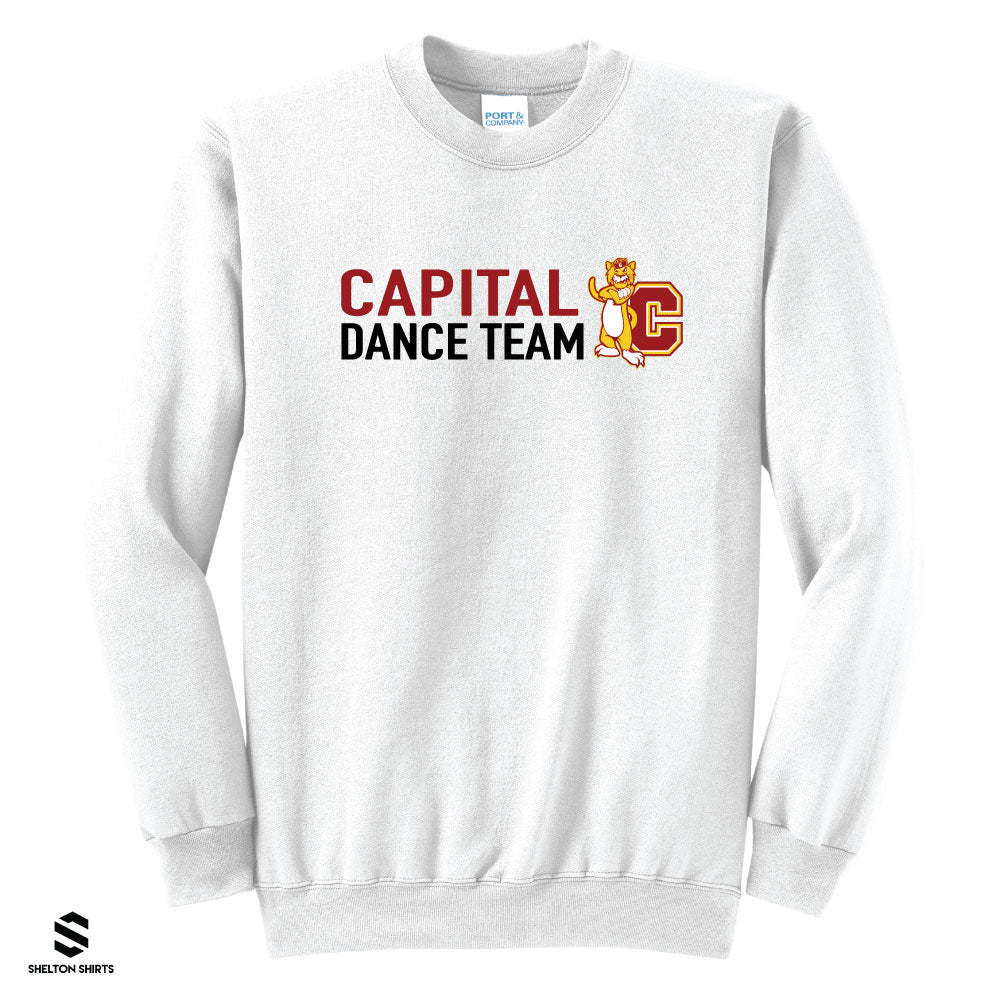 Capital Dance Team Logo Fan Wear