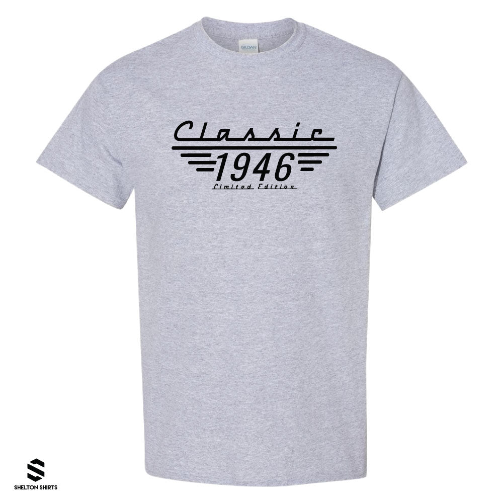 Classic Limited Edition Birth Year Shirt