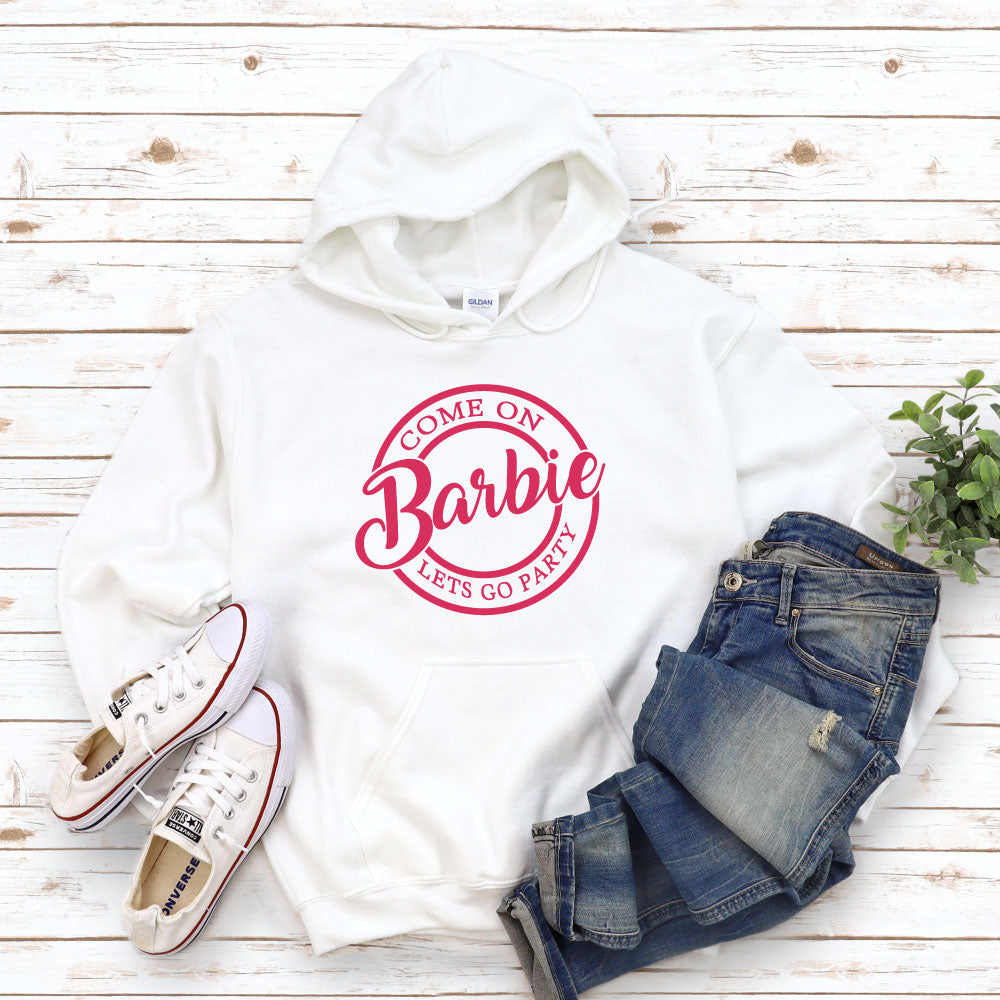 Come on Barbie Lets Go Party Shirt