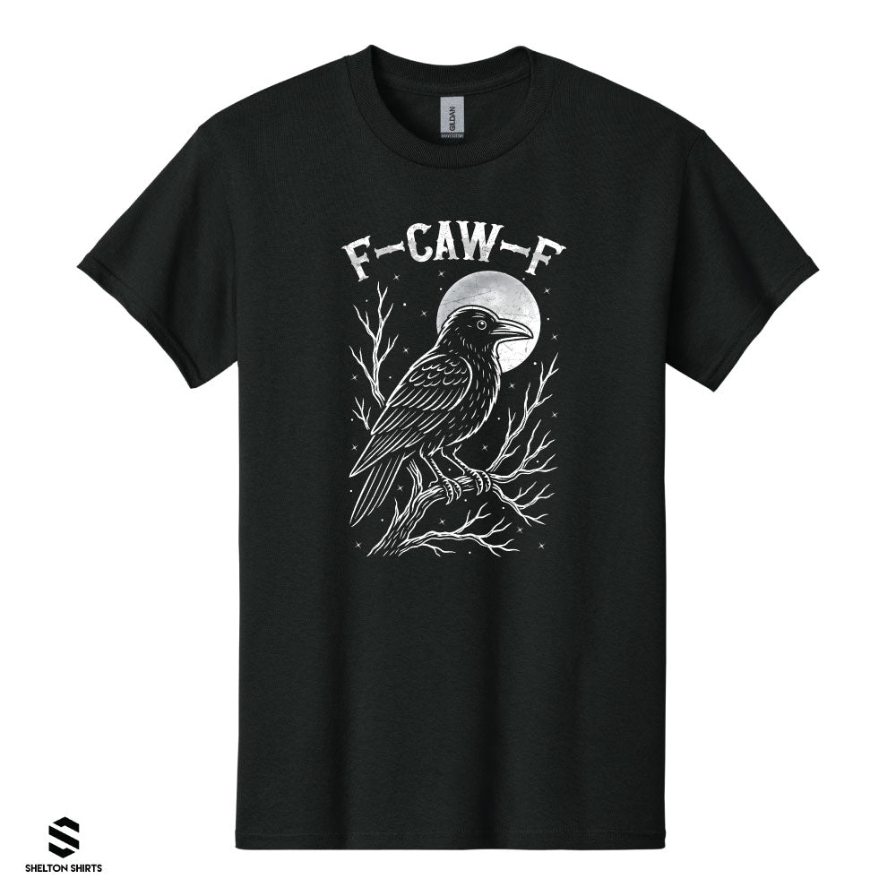 Halloween F-Caw-F Crow T-Shirt