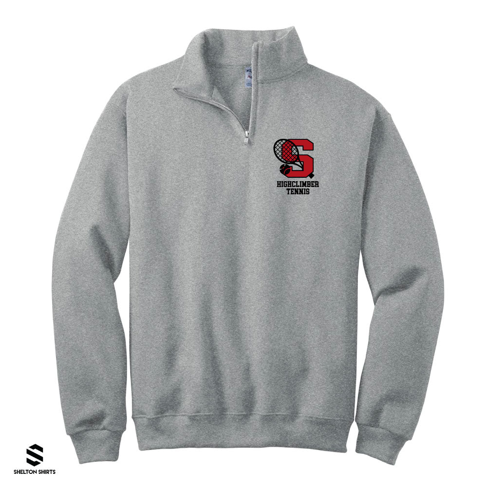 Highclimber Tennis Quarter Zip Sweatshirt
