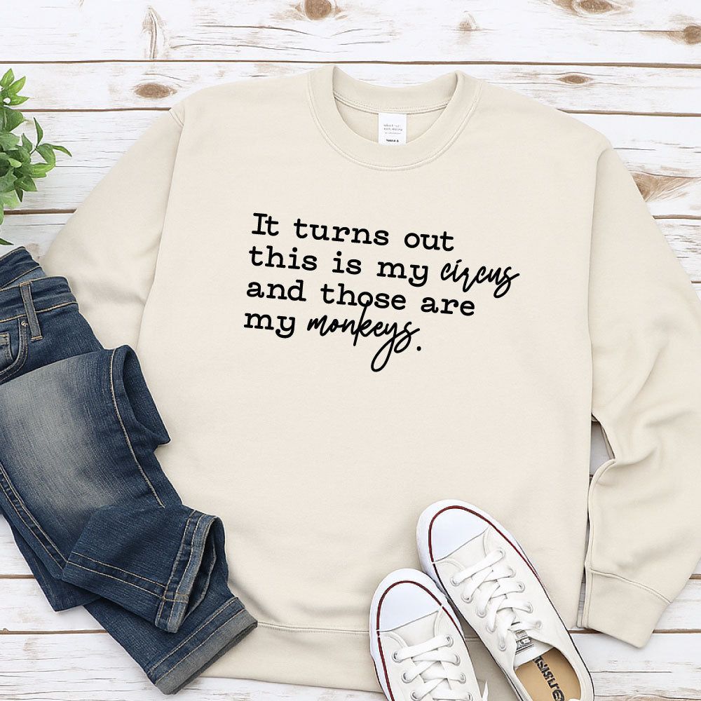 This is My Circus and Monkeys Shirt