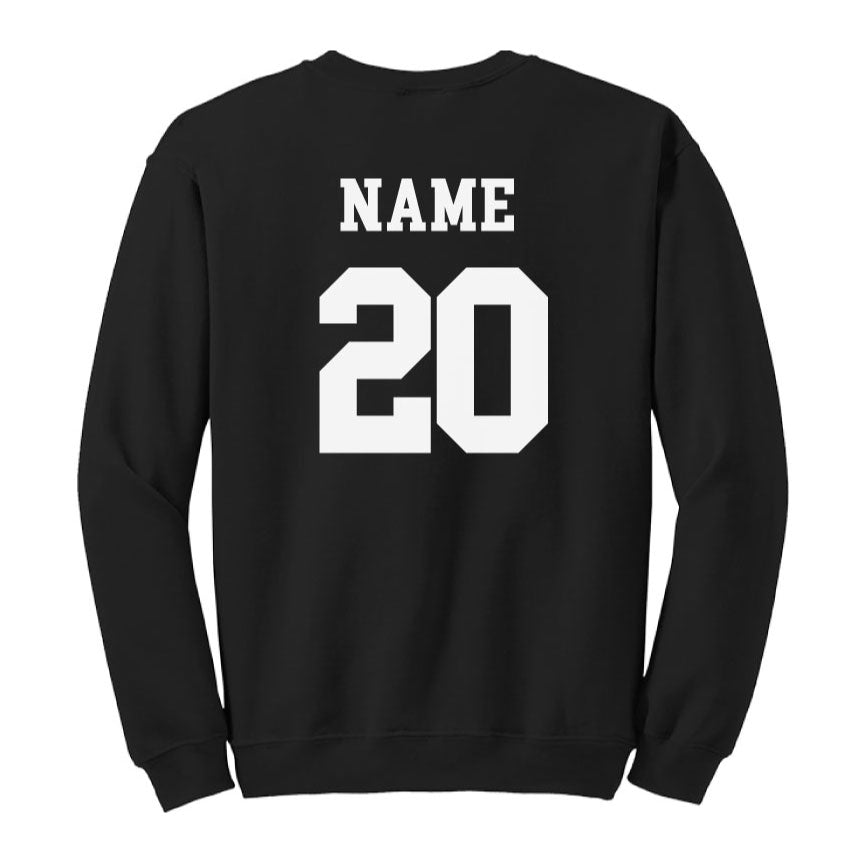 2025 Player SHS Fastpitch Black Crewneck