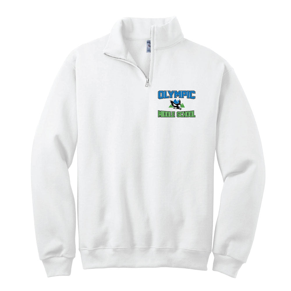 Olympic Middle School Quarter Zip Sweatshirt