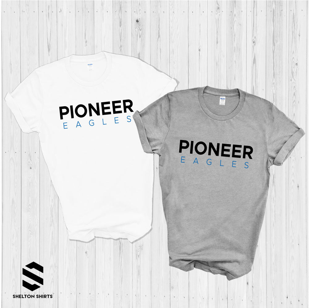 Pioneer Eagles School Classic Spirit Wear
