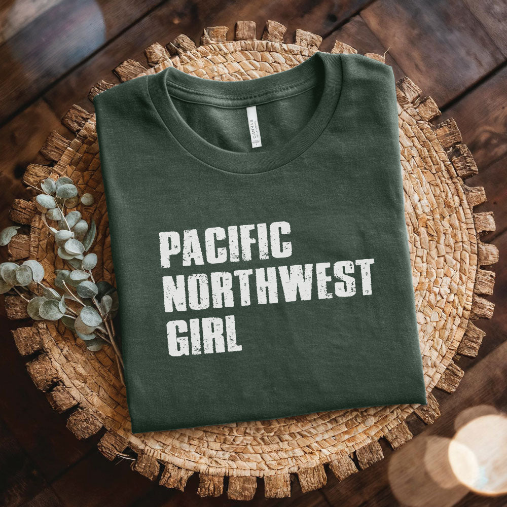 Pacific Northwest Girl Shirt