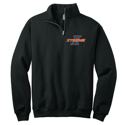 Xtreme Fastpitch Logo Quarter Zip Sweatshirt