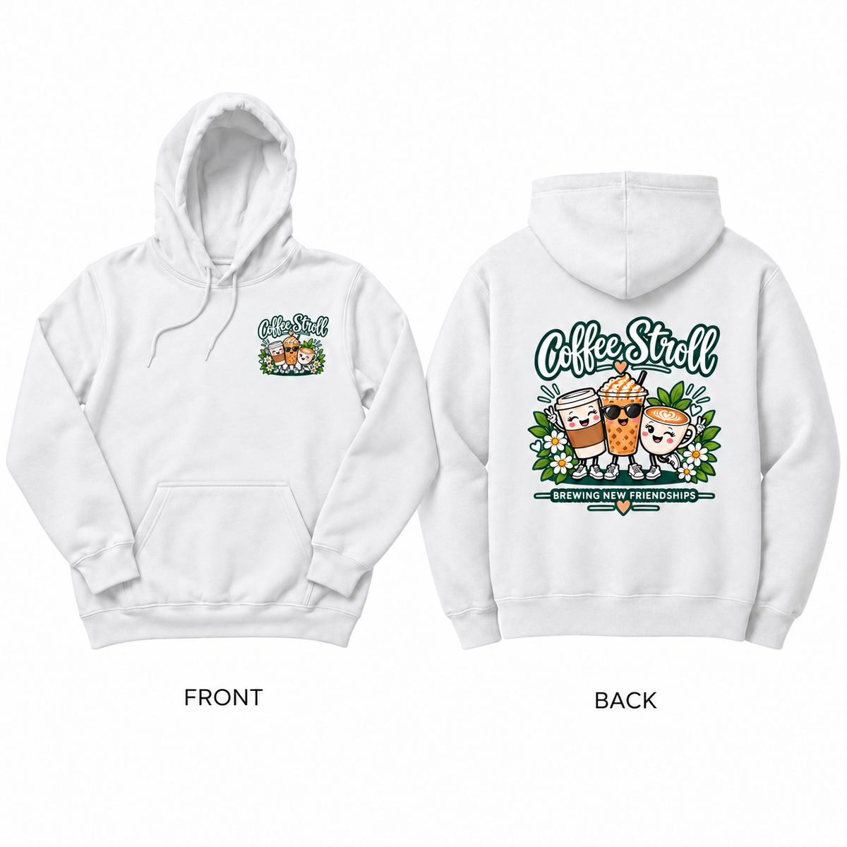 Coffee and Friends Coffee Stroll Shirt