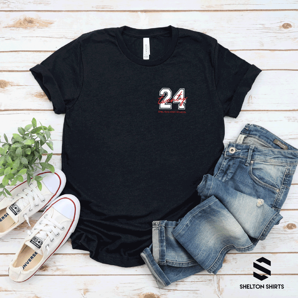 Senior Class of 2026 Graduation T-Shirt