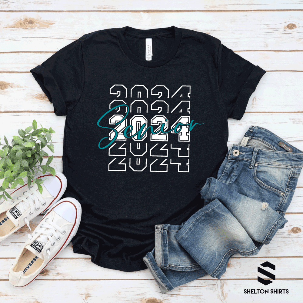 Senior Layers Class of 2024 Graduation T-Shirt
