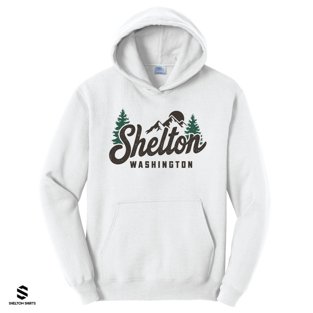 Shelton Washington Grunge Print Shirt