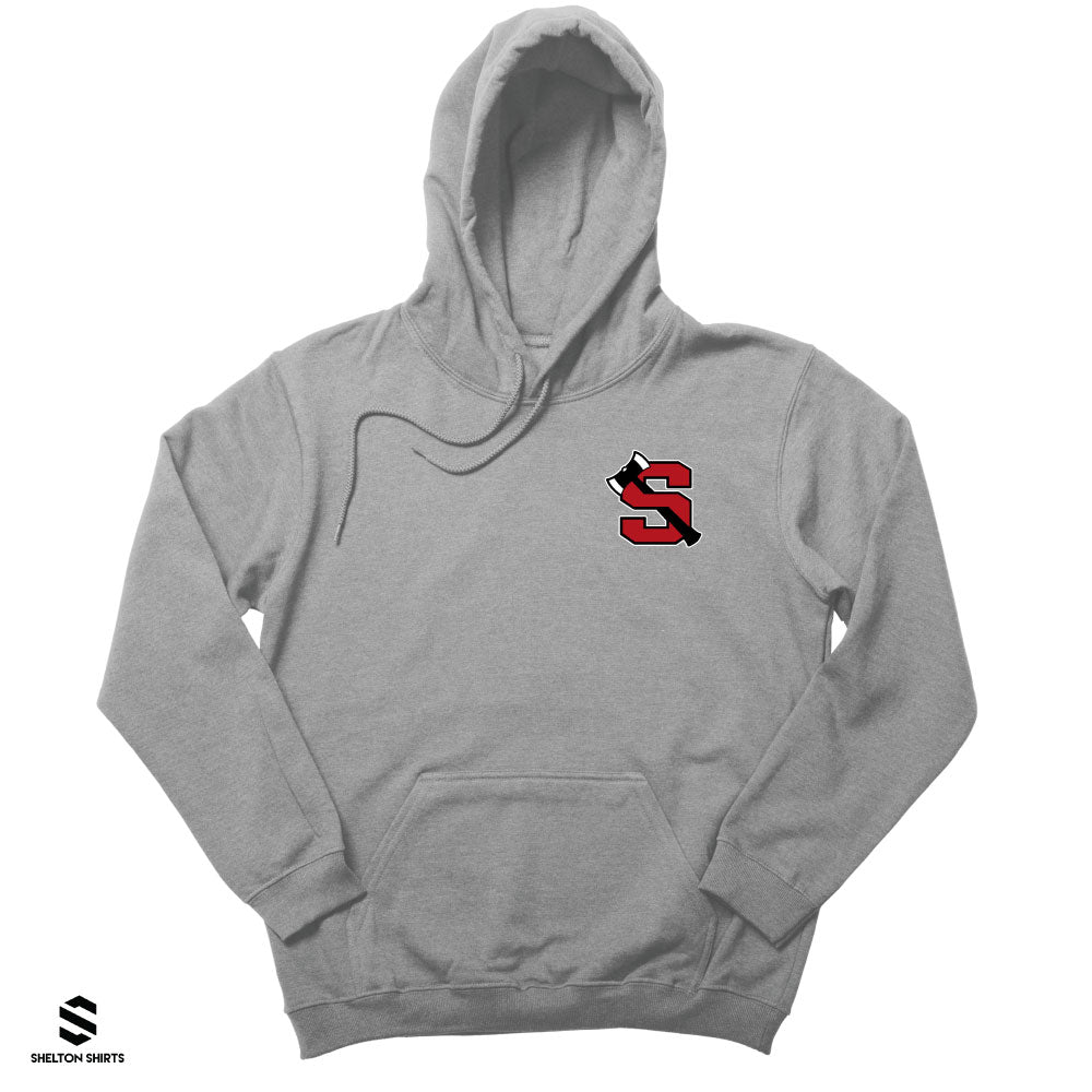 SHS Axe Logo Crewneck Hoodie