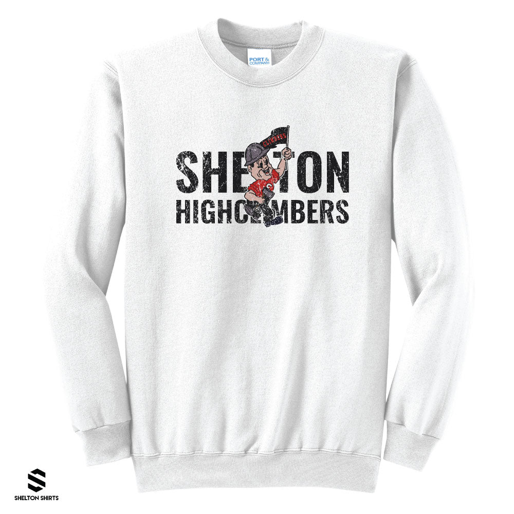 Hiram Shelton Highclimbers Crewneck Sweatshirt