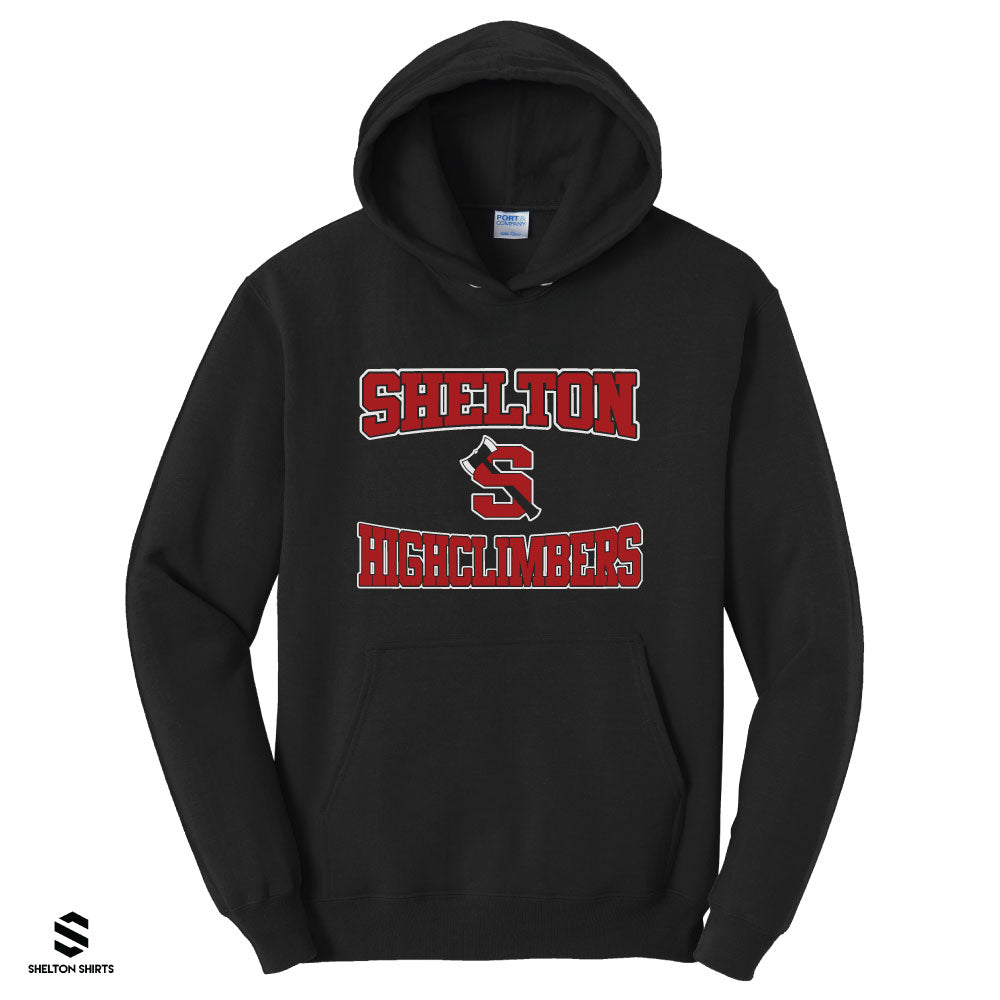 Shelton Highclimbers with Logo Shirt