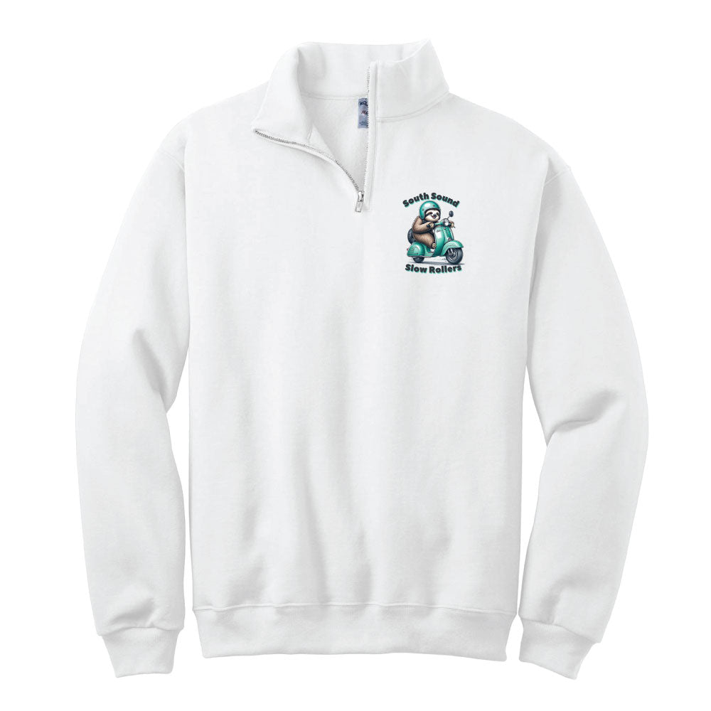 South Sound Slow Rollers Quarter Zip Sweatshirt