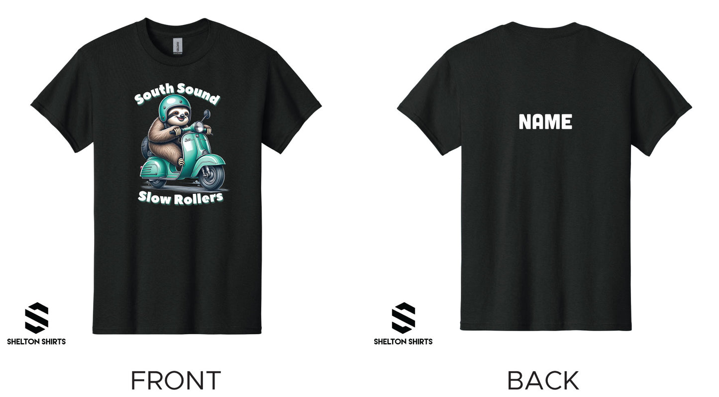 South Sound Slow Rollers - Full Front Design