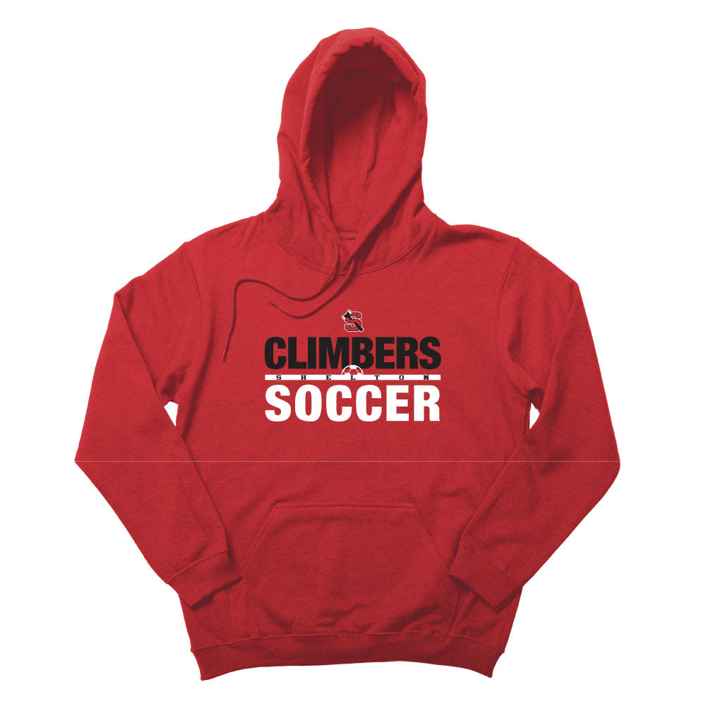 SHS Shelton Climbers Soccer Hoodie, Crewneck or T-shirt