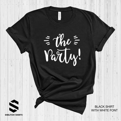 Wife of the Party Bachelorette Party Bella T-Shirts - The Party - Wife of the Party