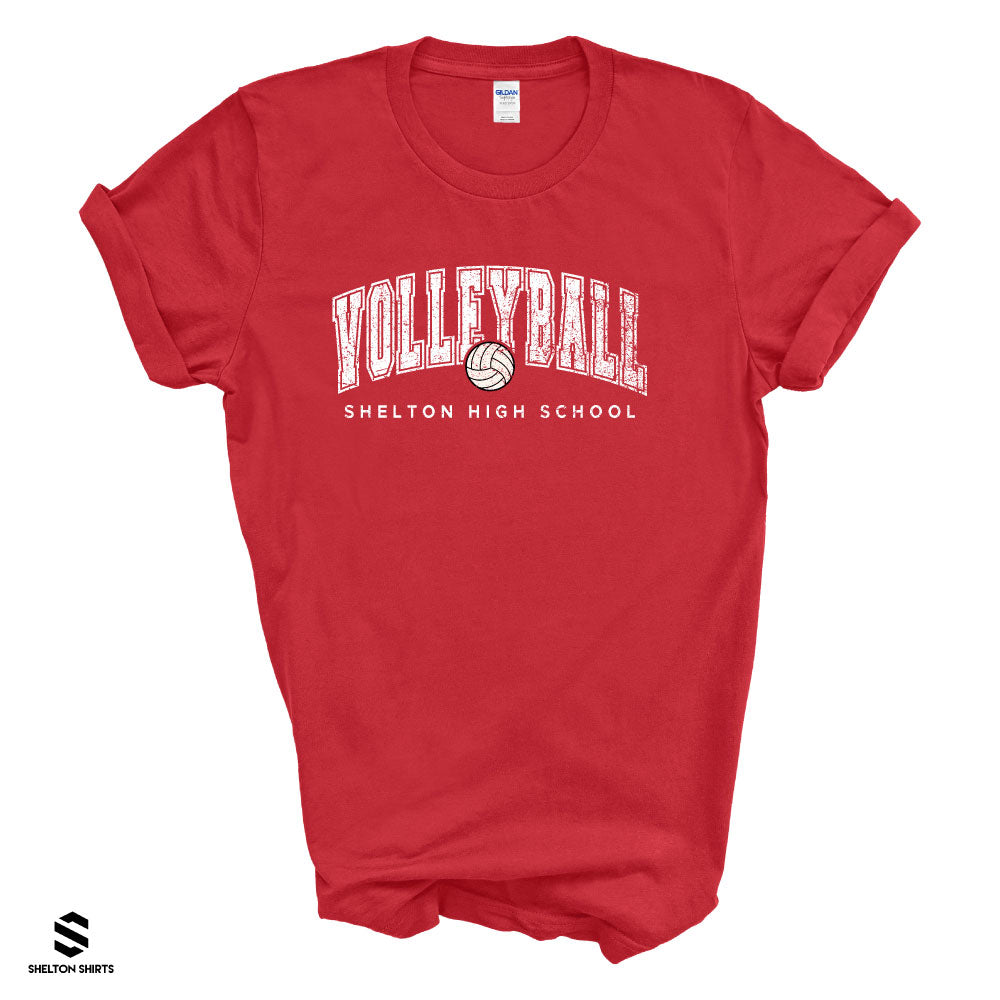 Volleyball Shelton High School Fundraising Shirt