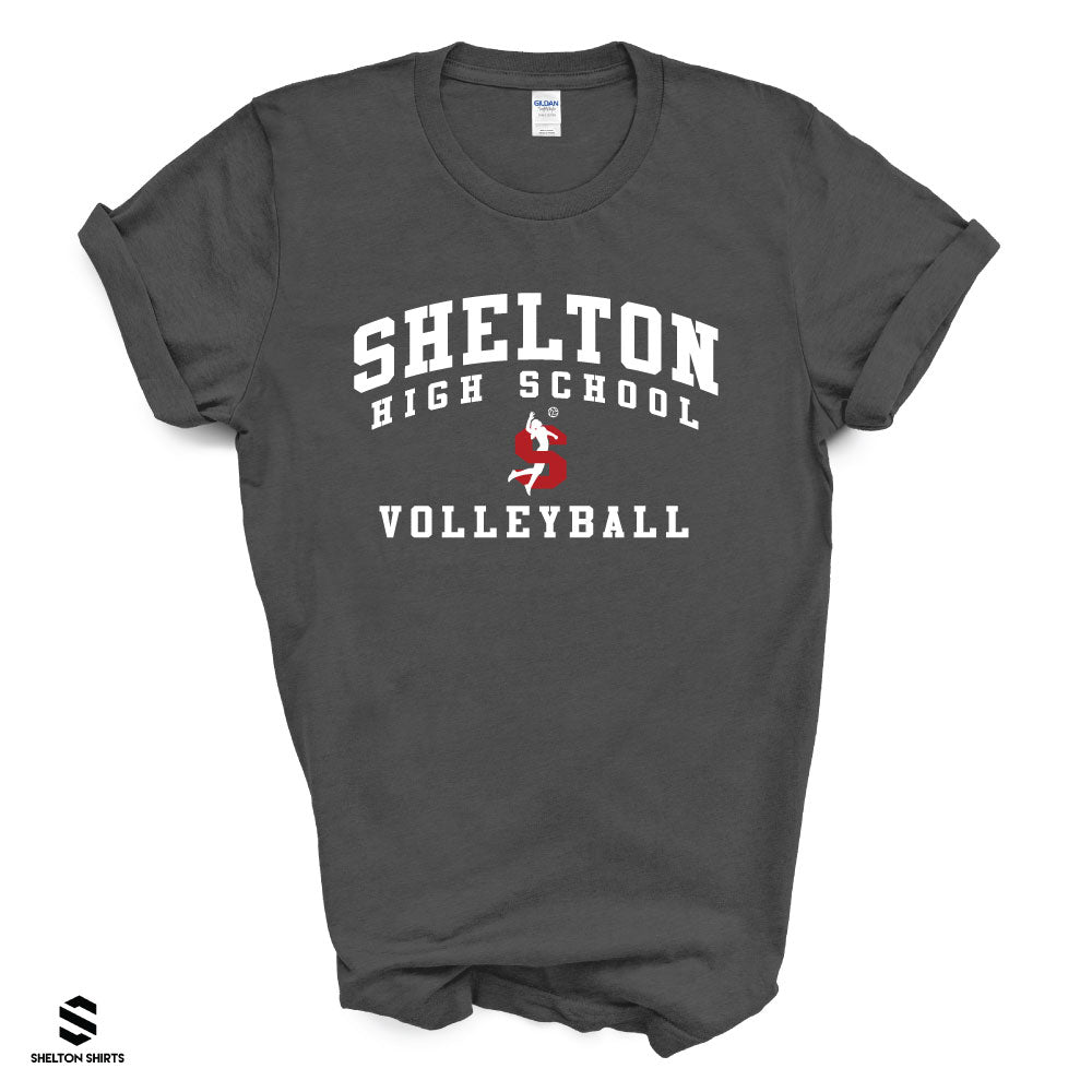 Shelton High School Volleyball Logo Fanwear