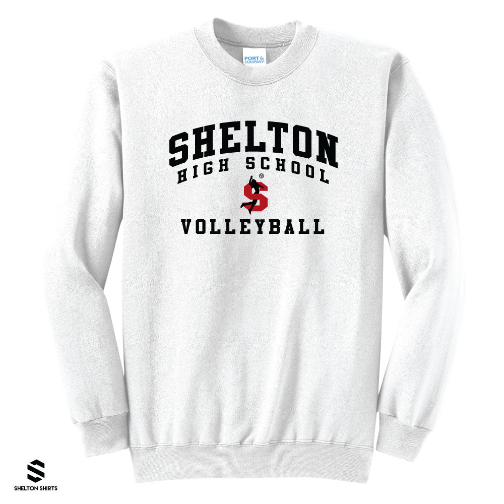 Shelton High School Volleyball Logo Fanwear